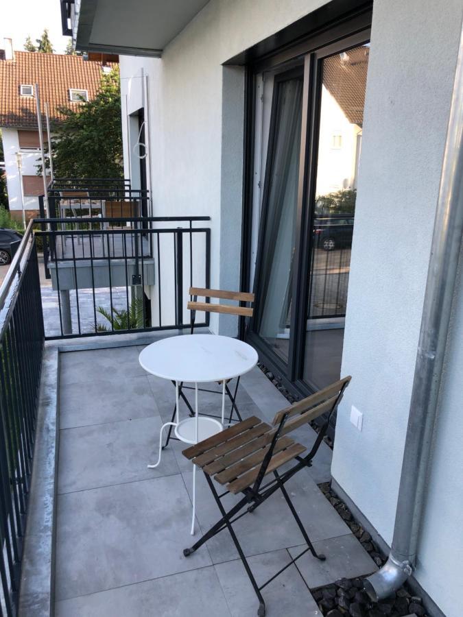 Modernes Apartment Gondelsheim Dış mekan fotoğraf